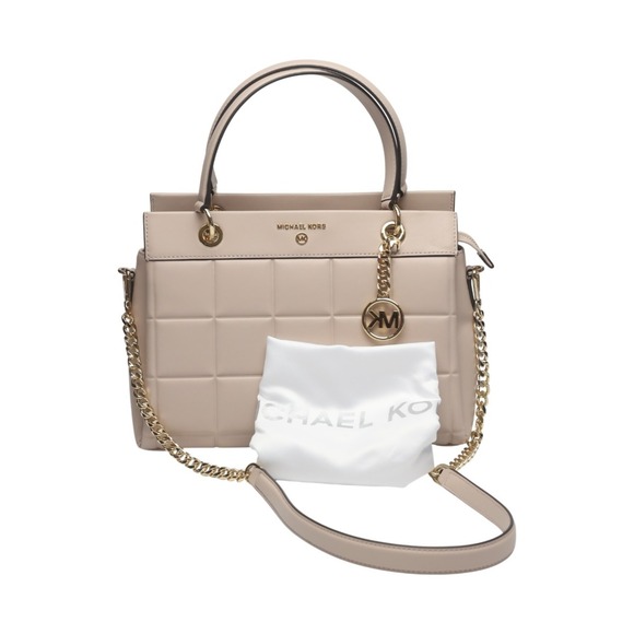 Michael Kors Quilted Leather Shoulder Bag